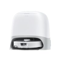 Roborock Qrevo Curv, Staubbeutel, Weiß, 3 Rad/Räder, 55 dB, Ladend, Purification, Walzenbürste & Seitenbürste