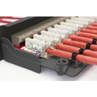DIGITUS CAT 6A, Klasse EA Patch Panel, geschirmt