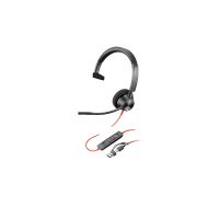 Poly Blackwire 3310 - Blackwire 3300 series - Headset