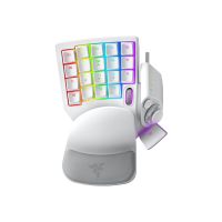 Razer Tartarus Pro - Tastenfeld - mit 8-way directional thumbpad, Scroll-Rädchen, Key-Map-Anzeige, Hyperesponse Daumentaste, Leertaste-Aktuator