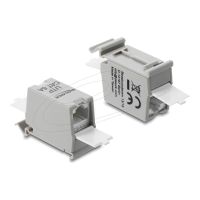 Delock Netzwerkkoppler - RJ-45 (W) zu RJ-45 (W)