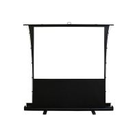 Elite Screens ezCinema Tab-Tension Series - Projektionsschirm mit Bodenständer - bodenstehend - 203 cm (80")