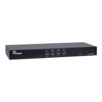 Inter-Tech Argus AS-9108DA - KVM-/Audio-Switch - 8 x KVM/Audio
