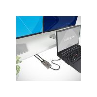 StarTech.com USB-C to Dual HDMI MST HUB, Dual HDMI 4K 60Hz, USB Type C Multi Monitor Adapter for Laptop w/ 1ft (30cm)