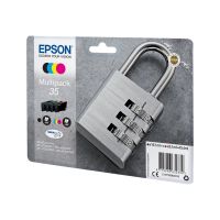 Epson 35 Multipack - 4er-Pack - Schwarz, Gelb, Cyan, Magenta