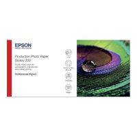 Epson Production - Polyethylen (PE) - glänzend - mikroporös - 200 Mikron - Rolle (91,4 cm x 30 m)