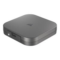 Corsair EX400U - SSD - 2 TB - extern (tragbar) - USB4 (USB-C Steckverbinder)