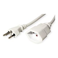 VALUE Spannungsversorgungs-Verlängerungskabel - T12 (M)