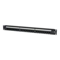 Eaton Tripp Lite Series 24-Port Cat6 Cat5 Patch Panel Rackmount 110 Punch Down RJ45 Ethernet 1URM - Patch Panel - CAT 6 - 1U - 48.3 cm (19")