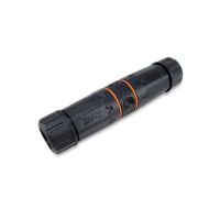 Equip Cat.6 Outdoor RJ45 Inline-Koppler, RJ-45, RJ-45, Schwarz, Orange