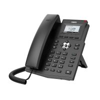 Fanvil X3S LITE, IP-Telefon, Schwarz, Kabelgebundenes Mobilteil, Tisch/Wand, Im Band, Außerhalb des Bandes, SIP-Info, 2 Zeilen