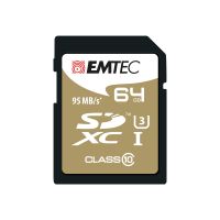 EMTEC SpeedIN' - Flash-Speicherkarte - 64 GB