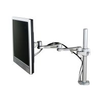 VALUE Single LCD Monitor Arm - Befestigungskit (C-Klammer, Gelenkarm mit 5 Drehpunkten)