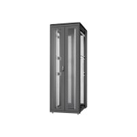 DIGITUS Unique Series - Schrank Netzwerkschrank - Schwarz, RAL 9005 - 47U - 48.3 cm (19")
