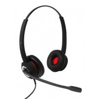ALLNET Plusonic 10.2P, Kabelgebunden, Gaming, 200 g, Kopfhörer, Schwarz