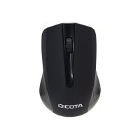 Dicota Comfort - Maus - optisch - kabellos - kabelloser Empfänger (USB)