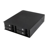 ICY BOX IB-2240SK - Gehäuse für Speicherlaufwerke mit Lüfter - 2.5" (6.4 cm)