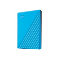 WD My Passport WDBYVG0020BBL - Festplatte - verschlüsselt - 2 TB - extern (tragbar)