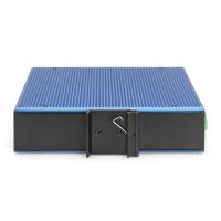 DIGITUS Industrieller 8 + 4 10G Uplink Port L3 managed Gigabit Ethernet Switch