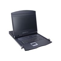 VALUE KVM-Konsole - USB - Deutsch - 48 cm (19")