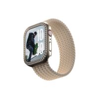 PanzerGlass SAFE. by PanzerGlass - Stoßstange für Smartwatch - 42mm - Polycarbonat - Bling Gold - für Apple Watch Series 10 (GPS + Cellular)
