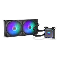 ENDORFY Navis F280 ARGB - Prozessor-Flüssigkeitskühlsystem - Kühlergröße: 280 mm - (für: LGA2011-3, LGA2011 (Square ILM)