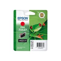 Epson T0547 - 13 ml - Rot - original - Blisterverpackung