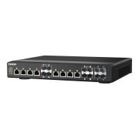 QNAP QSW-IM1200-8C - Switch - managed - 4 x 10 Gigabit SFP+ + 8 x combo 10 Gigabit SFP+/RJ-45