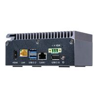Shuttle SPCEL03 - Industriecomputer - USFF - 1 x Atom X-Serie 6413E / 1.5 GHz