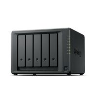 Synology DX525, 2,46 kg, Desktop, Schwarz