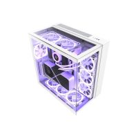 NZXT H series H9 Elite - Mid tower - ATX - Seitenteil mit Fenster (gehärtetes Glas)