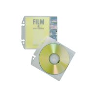 Durable CD-Tasche - Kapazität: 1 CD/DVD (Packung mit 10)