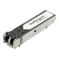 StarTech.com 10051-ST Transceiver Modul (SFP Module, 1000Base-SX Extreme Networks kompatibel, Glasfaser, 850nm, LC Multimode mit DDM)
