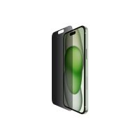 Belkin Bildschirmschutz für Handy - Glas - mit Sichtschutzfilter