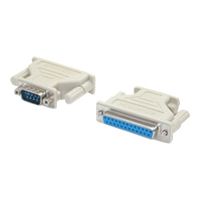 StarTech.com DB9 auf DB25 Seriell Adapter - St/Bu - Serieller Adapter - DB-9 (M)