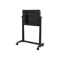 SMS Func Func Veritable - Wagen - motorisiert - für LCD-Display - Schwarz - Bildschirmgröße: 116.8-177.8 cm (46"-70")