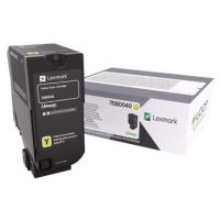 Lexmark Gelb - Original - Tonerpatrone - für Lexmark CS727de