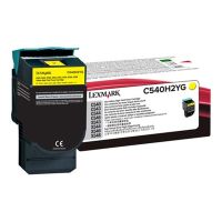 Lexmark Hohe Ergiebigkeit - Gelb - original