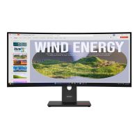 Lenovo ThinkVision T34WD-40 - LED-Monitor - gebogen - 86.4 cm (34")
