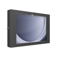 Compulocks Apex - Gehäuse - freiliegende Front-/Rückkamera und Sensoren - für Tablett - verriegelbar - hochwertiges Aluminium - Schwarz - Bildschirmgröße: bis zu 27,9 cm (bis zu 11 Zoll)