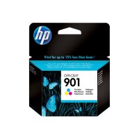 HP 901 - 9 ml - Farbe (Cyan, Magenta, Gelb) - original