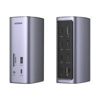 Ugreen Dockingstation - USB-C - HDMI - 1GbE
