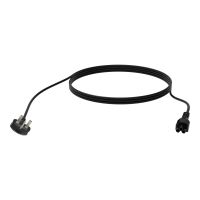 Vision Stromkabel - BS 1363 zu IEC 60320 C5 Clover