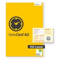 ReinerSCT Reiner SCT Basisversion timeCard AU ESD, 1 Lizenz(en), Kommerziell, Elektronischer Software-Download (ESD)