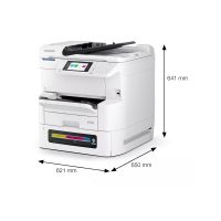 Epson WorkForce Pro EM-C8100RDWF - Multifunktionsdrucker - Farbe - Tintenstrahl - A3 (Medien)