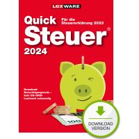 Lexware QuickSteuer 2024 - Lizenz - 1 Benutzer - ESD