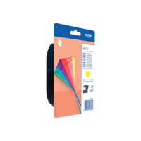 Brother LC223YBP - Gelb - original - Blisterverpackung