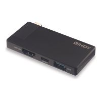 Lindy Dockingstation - USB-C 3.2 Gen 1 / Thunderbolt 3