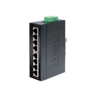 Planet ISW-801T - Switch - 8 x 10/100 - an DIN-Schiene