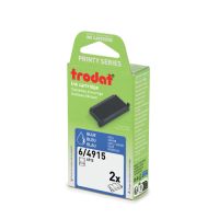 TRODAT SWOP-Pad - Austauschkissen - Blau